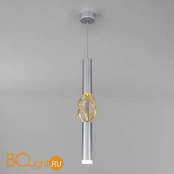 Подвесной светильник Eurosvet Lance 50191/1 LED серебро / золото