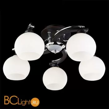 Потолочная люстра Eurosvet Larion 9654/5 хром/венге