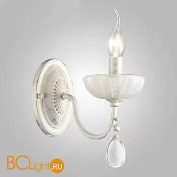 Бра Eurosvet Latino 60048/1 белый с золотом