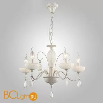 Люстра Eurosvet Latino 60048/5 белый с золотом