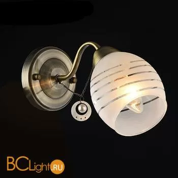 Бра Eurosvet Laura 30061/1 античная бронза