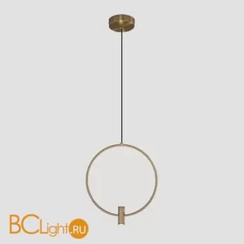 Подвесной светильник Eurosvet Layla new 50257/1 LED латунь a065622