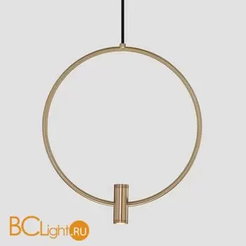 Подвесной светильник Eurosvet Layla new 50257/1 LED латунь a065622 - Фото 0