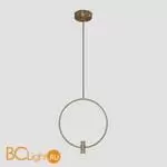 Подвесной светильник Eurosvet Layla new 50257/1 LED латунь a065622