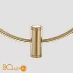 Подвесной светильник Eurosvet Layla new 50257/1 LED латунь a065622 - Фото 1