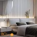 Подвесной светильник Eurosvet Layla new 50257/1 LED латунь a065622 - Фото 3