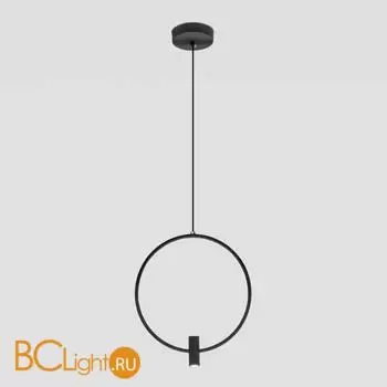 Подвесной светильник Eurosvet Layla new 50257/1 LED черный a065624