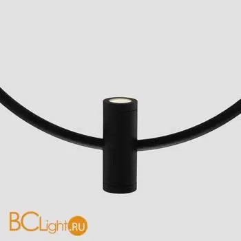 Подвесной светильник Eurosvet Layla new 50257/1 LED черный a065624 - Фото 1