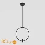 Подвесной светильник Eurosvet Layla new 50257/1 LED черный a065624