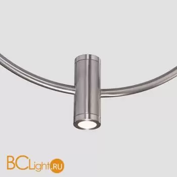 Подвесной светильник Eurosvet Layla new 50257/1 LED никель a065625 - Фото 1