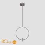 Подвесной светильник Eurosvet Layla new 50257/1 LED никель a065625