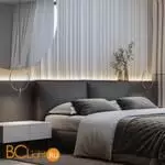 Подвесной светильник Eurosvet Layla new 50257/1 LED никель a065625 - Фото 3