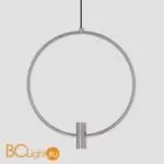 Подвесной светильник Eurosvet Layla new 50257/1 LED никель a065625 - Фото 0