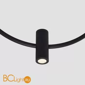 Подвесной светильник Eurosvet Layla new 50257/3 LED черный a065627 - Фото 1