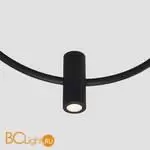 Подвесной светильник Eurosvet Layla new 50257/3 LED черный a065627 - Фото 1