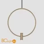 Подвесной светильник Eurosvet Layla new 50257/3 LED черный/ латунь a065629 - Фото 0