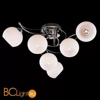 Потолочная люстра Eurosvet Лазурь 30049/6 хром