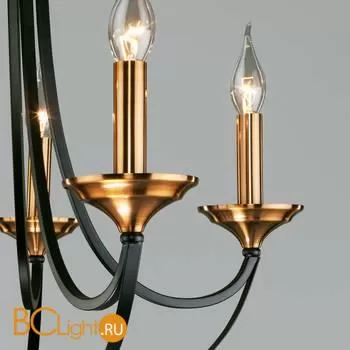 Люстра Eurosvet Lazzaro 60098/5 черный - Фото 0