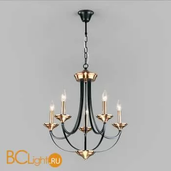 Люстра Eurosvet Lazzaro 60098/5 черный