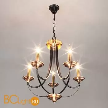 Люстра Eurosvet Lazzaro 60098/5 черный - Фото 2