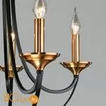 Люстра Eurosvet Lazzaro 60098/5 черный - Фото 0