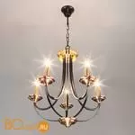 Люстра Eurosvet Lazzaro 60098/5 черный - Фото 2