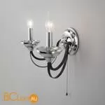 Бра Eurosvet Lazzaro 60098/2 хром a056589 - Фото 0