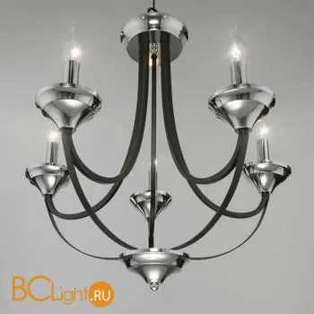 Люстра Eurosvet Lazzaro 60098/5 хром a056590 - Фото 1