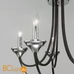 Люстра Eurosvet Lazzaro 60098/5 хром a056590 - Фото 0