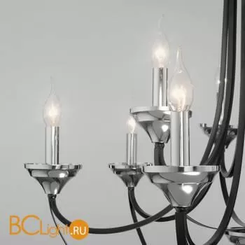 Люстра Eurosvet Lazzaro 60098/9 хром a056592 - Фото 0