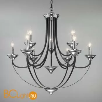 Люстра Eurosvet Lazzaro 60098/9 хром a056592 - Фото 1