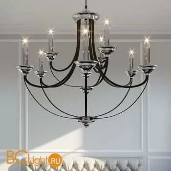 Люстра Eurosvet Lazzaro 60098/9 хром a056592 - Фото 3