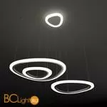 Потолочный светильник Eurosvet Leggero 90230/3 серебро - Фото 5