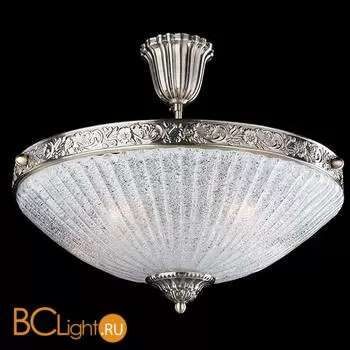 Потолочный светильник Eurosvet Leila 22791/5 античная бронза