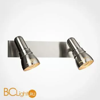 Бра Eurosvet Leona 20022/2 сатин-никель