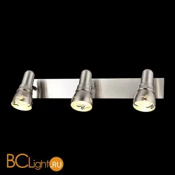 Бра Eurosvet Leona 20022/3 сатин-никель