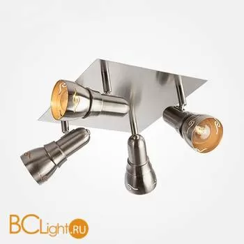 Спот (точечный светильник) Eurosvet Leona 20022/4 сатин-никель