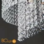 Подвесной светильник Eurosvet Leoni 10090/5 хром/прозрачный хрусталь Strotskis - Фото 2