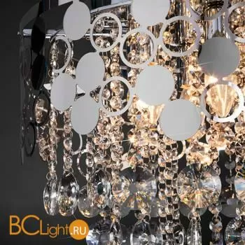 Люстра Eurosvet Lianna 10114/6 хром - Фото 1