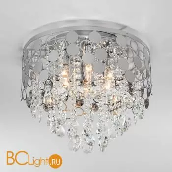 Люстра Eurosvet Lianna 10114/6 хром - Фото 0