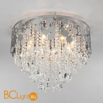 Люстра Eurosvet Lianna 10114/8 хром - Фото 0