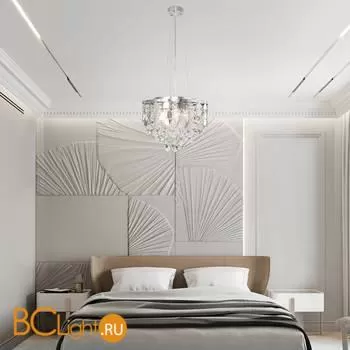 Люстра Eurosvet Lianna 10123/6 хром