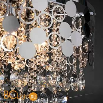 Люстра Eurosvet Lianna 10123/8 хром - Фото 1