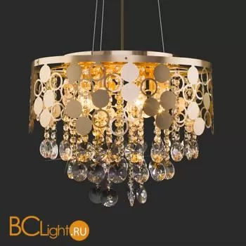 Люстра Eurosvet Lianna 10123/6 золото - Фото 2