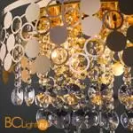 Люстра Eurosvet Lianna 10123/6 золото - Фото 3