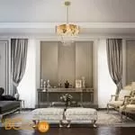 Люстра Eurosvet Lianna 10123/6 золото