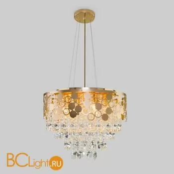 Люстра Eurosvet Lianna 10114/8 золото/прозрачный хрусталь Strotskis