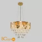 Люстра Eurosvet Lianna 10114/8 золото/прозрачный хрусталь Strotskis