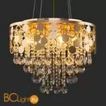 Люстра Eurosvet Lianna 10114/8 золото/прозрачный хрусталь Strotskis - Фото 1