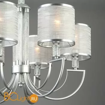 Люстра Eurosvet Licata 60099/6 серебро - Фото 0